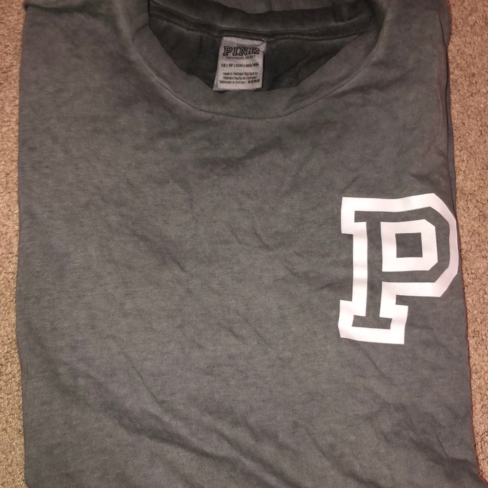 VS PINK GREY SHIRT